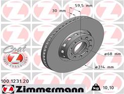 ZIMMERMANN 100.1231.20