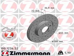 ZIMMERMANN 100.1234.52