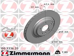 ZIMMERMANN 100.3336.20