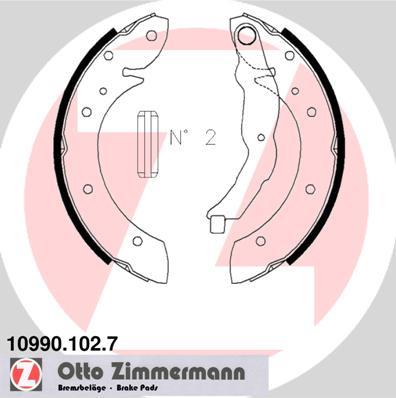 ZIMMERMANN 10990.102.7 EAN: 4250238721482.