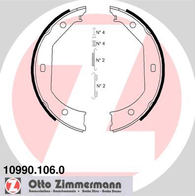 ZIMMERMANN 10990.106.0 EAN: 4250238721819.