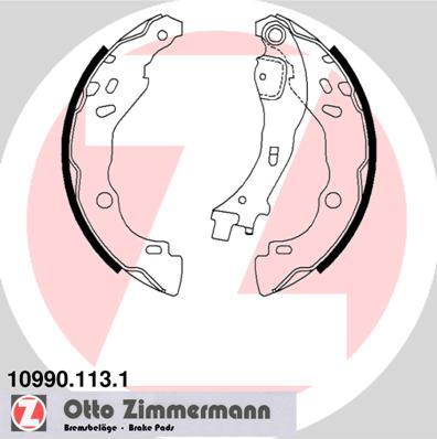 ZIMMERMANN 10990.113.1 EAN: 4250238722526.