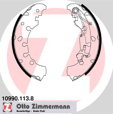 ZIMMERMANN 10990.113.8 EAN: 4250238722595.