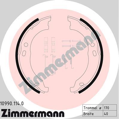 ZIMMERMANN 10990.114.0 EAN: 4250238722618.