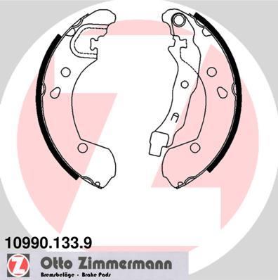 ZIMMERMANN 10990.133.9 EAN: 4250238724605.