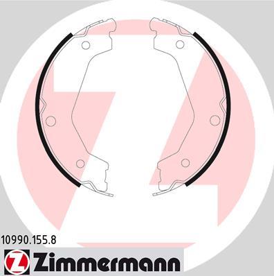 ZIMMERMANN 10990.155.8 EAN: 4250238761266.