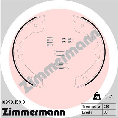 ZIMMERMANN 10990.159.0 EAN: 4250238781394.