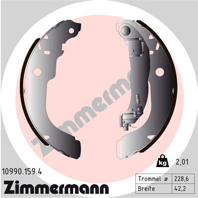 ZIMMERMANN 10990.159.4 EAN: 4250238781486.