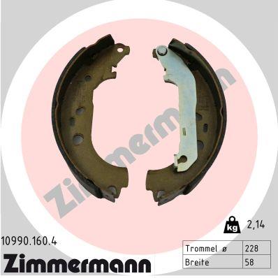 ZIMMERMANN 10990.160.4 EAN: 4250238788942.