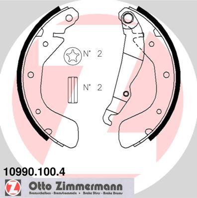 ZIMMERMANN 10990.100.4 EAN: 4250238721253.