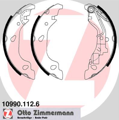 ZIMMERMANN 10990.112.6 EAN: 4250238722472.