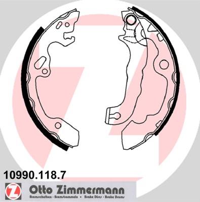 ZIMMERMANN 10990.118.7 EAN: 4250238723080.