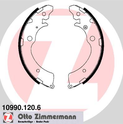 ZIMMERMANN 10990.120.6 EAN: 4250238723271.