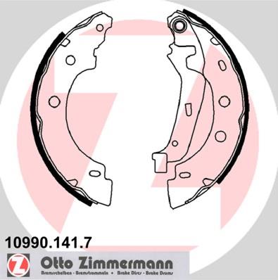 ZIMMERMANN 10990.141.7 EAN: 4250238725381.