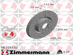 ZIMMERMANN 110.2207.52