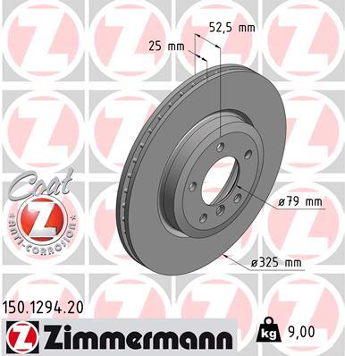 ZIMMERMANN 150.1294.20 EAN: 4250238718482.