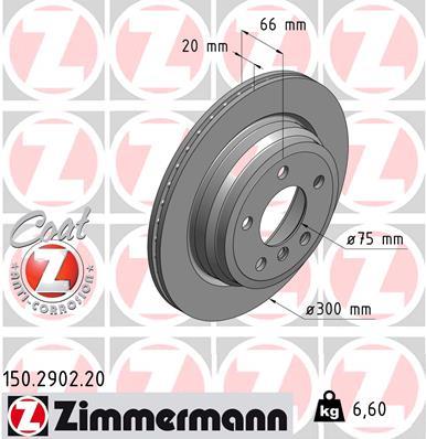 ZIMMERMANN 150.2902.20 EAN: 4250238755005.