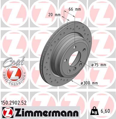 ZIMMERMANN 150.2902.52 EAN: 4250238758709.