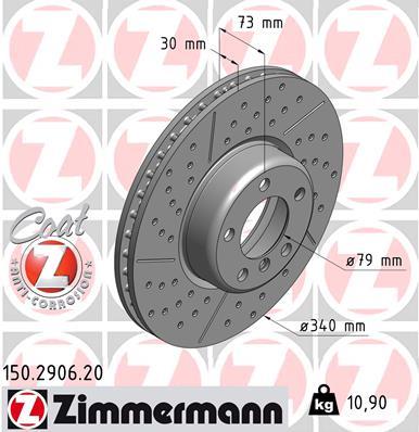 ZIMMERMANN 150.2906.20 EAN: 4250238755296.