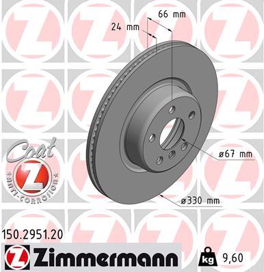 ZIMMERMANN 150.2951.20 EAN: 4250238776192.