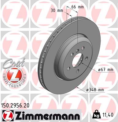 ZIMMERMANN 150.2956.20 EAN: 4250238776123.