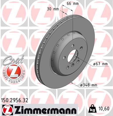 ZIMMERMANN 150.2956.32 EAN: 4250238780984.