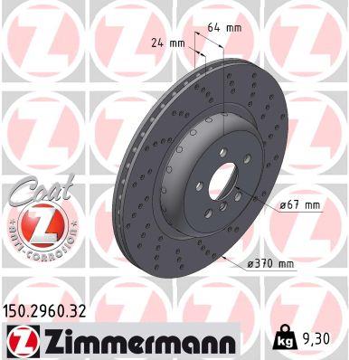 ZIMMERMANN 150.2960.32 EAN: 4250238792710.