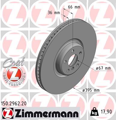 ZIMMERMANN 150.2962.20 EAN: 4250238781165.