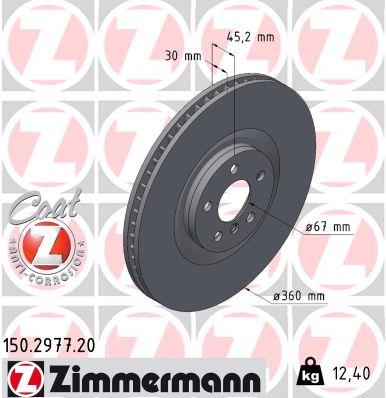 ZIMMERMANN 150.2977.20 EAN: 4250238783107.