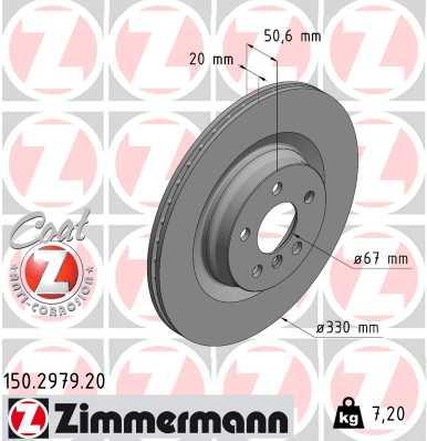 ZIMMERMANN 150.2979.20 EAN: 4250238783091.