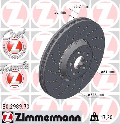 ZIMMERMANN 150.2989.70 EAN: 4250238790655.