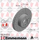 ZIMMERMANN 150.3403.52 - Brzdový kotouč (ø 324 mm)