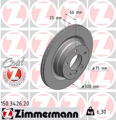 ZIMMERMANN 150.3426.20 EAN: 4250238718673.