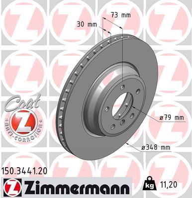 ZIMMERMANN 150.3441.20 EAN: 4250238720874.