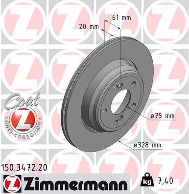 ZIMMERMANN 150.3472.20 EAN: 4250238746140.