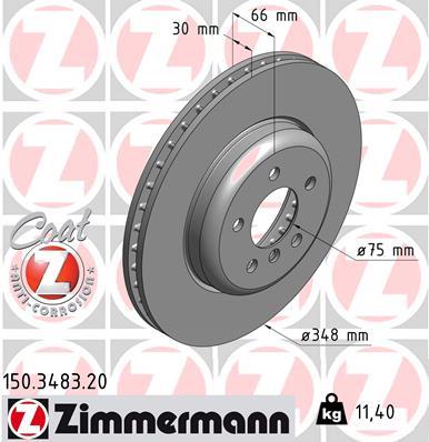 ZIMMERMANN 150.3483.20 EAN: 4250238751052.