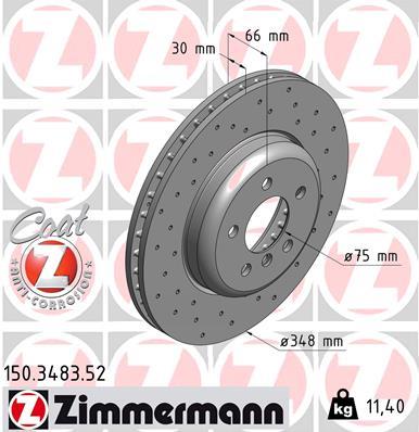 ZIMMERMANN 150.3483.52 EAN: 4250238753056.