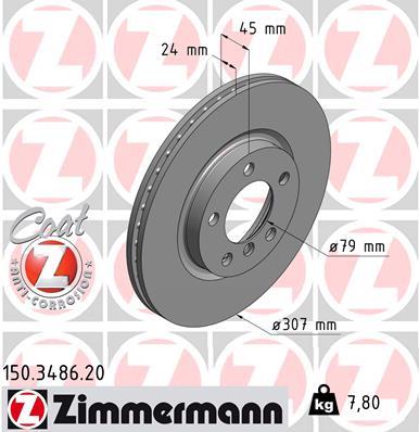 ZIMMERMANN 150.3486.20 EAN: 4250238751847.