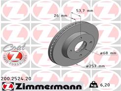 ZIMMERMANN 200.2524.20