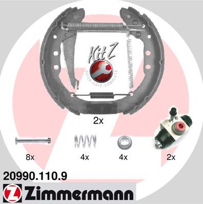ZIMMERMANN 20990.110.9 EAN: 4250238731689.