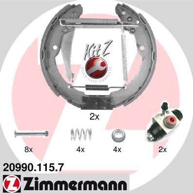 ZIMMERMANN 20990.115.7 EAN: 4250238732167.