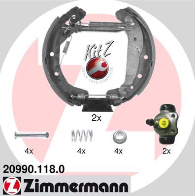ZIMMERMANN 20990.118.0 EAN: 4250238732396.