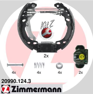 ZIMMERMANN 20990.124.3 EAN: 4250238733027.