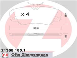 ZIMMERMANN 21368.185.1
