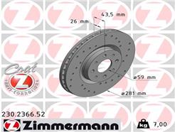 ZIMMERMANN 230.2366.52