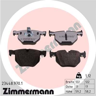 ZIMMERMANN 23448.970.1 Číslo výrobce: 23447. EAN: 4250238778912.