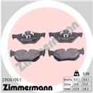 ZIMMERMANN 23926.170.1 - Sada brzdových destiček, vždy 4 kusy v sadě