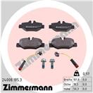 ZIMMERMANN 24008.185.3 - Sada brzdových destiček, vždy 4 kusy v sadě