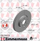 ZIMMERMANN 250.1360.20 - Brzdový kotouč (ø 300 mm)