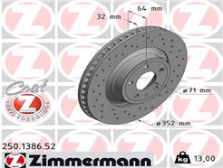 ZIMMERMANN 250.1386.52